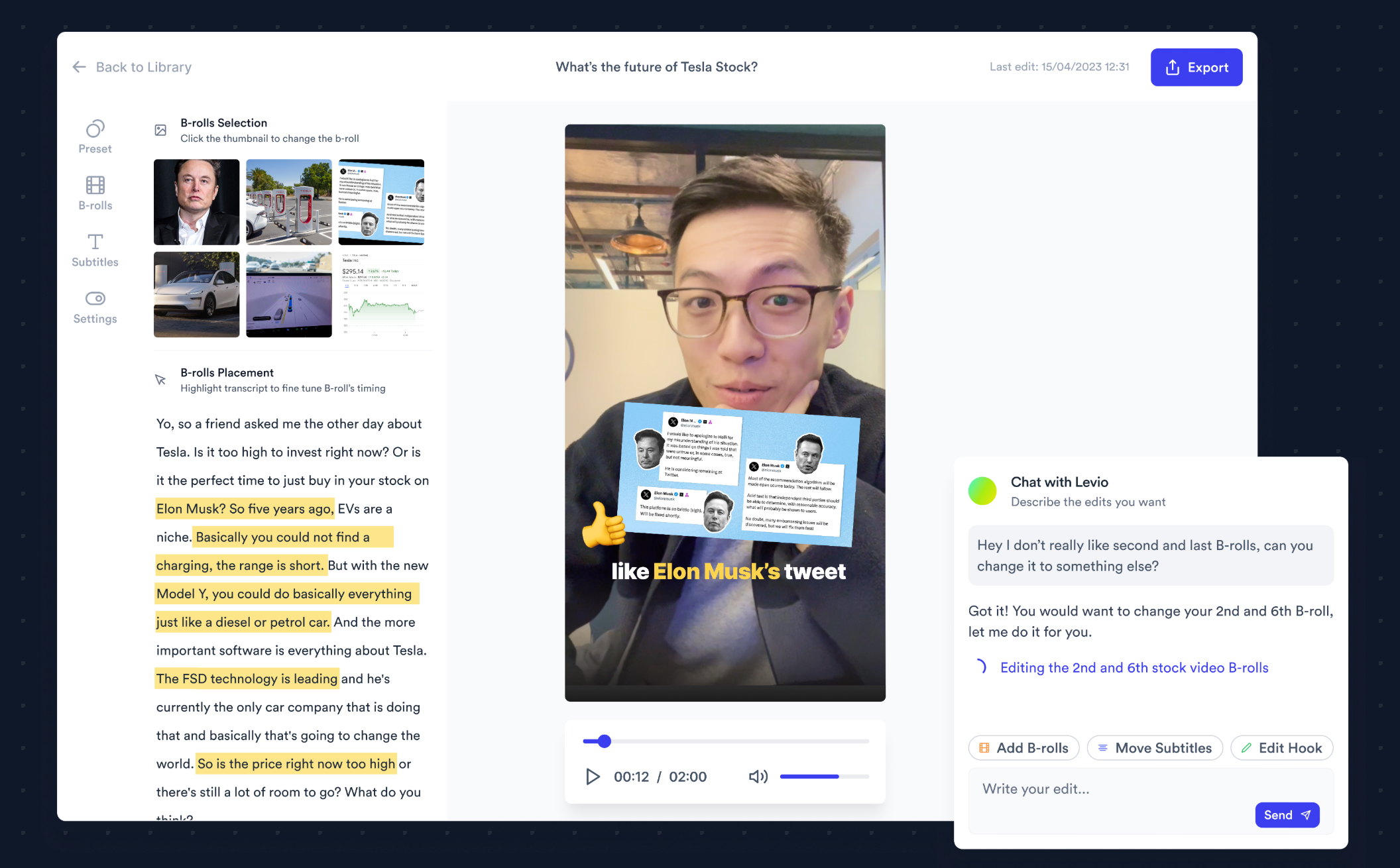 Jupitrr: Turn Audio into Video for Easy Social Sharing